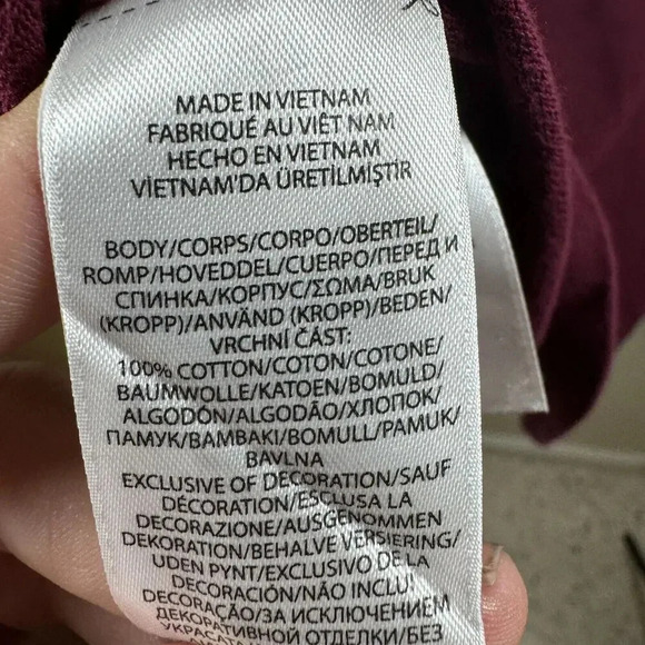 Polo Ralph Lauren Men's Shirt Maroon Short Sleeve Polo Small Pony Sz XXL Preppy - Picture 8 of 10